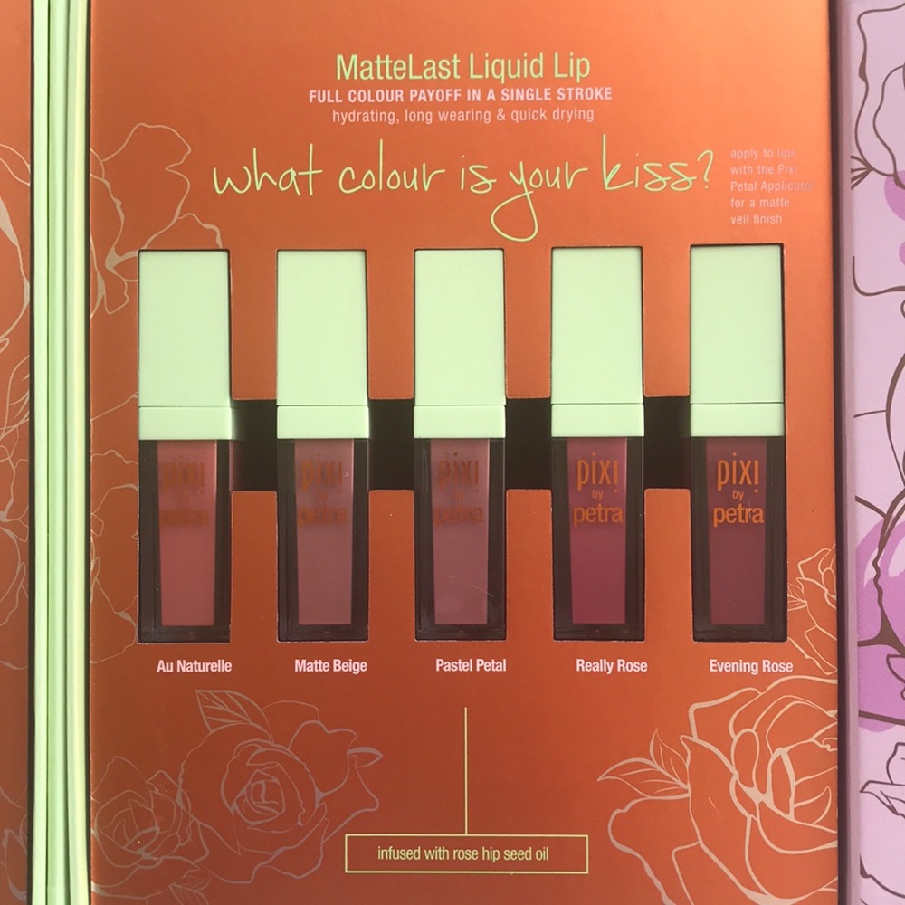 Pixi mattelast liquid lip